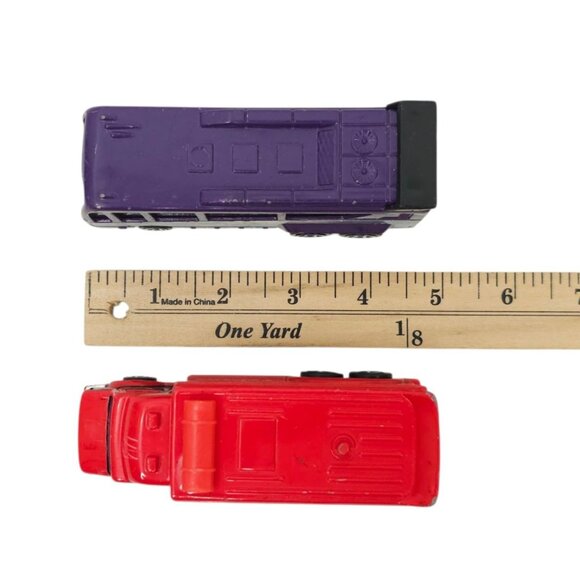 Hot Wheels Haulers 1999 Hurricane Bus Volcano Long Hauler Truck Diecast 1:43 Lot - Picture 9 of 9